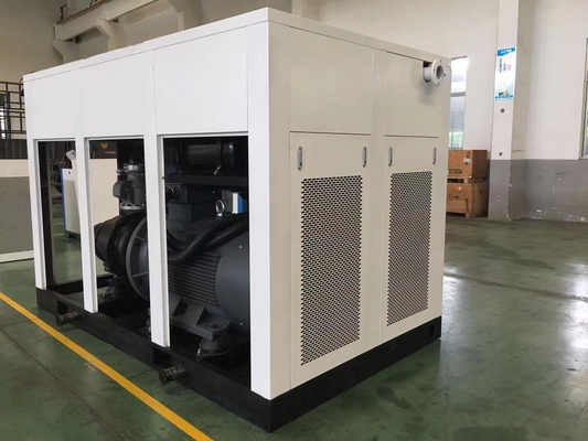 Compresor variable 280kw 380HP 60-43m3/Min del tornillo de la etapa de la frecuencia P.M. 2