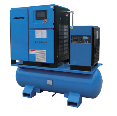 Compresor de aire de la barra de la impulsión directa 16 para el cortador 380V 50hz del laser
