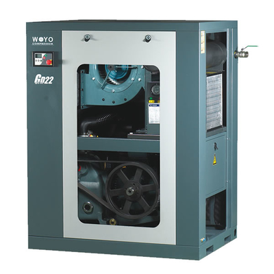 tubo rotatorio 2.7-3.4M3/Min del compresor de aire del tornillo de 0.7-1.3Mpa 30 HP G1
