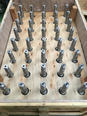 rotores compresores del tornillo 20-150hp de la inspección tridimensional de la máquina que sopla