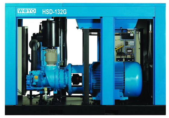 100hp compresor de rosca rotatorio 460V 380V con el tubo G2